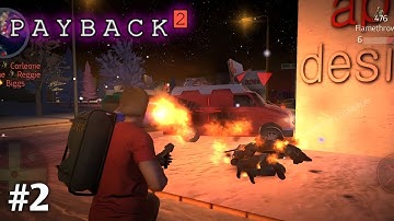 Payback 2 - The Battle Sandbox - Gameplay Walkthrough Part 2 (Android iOS) AMG