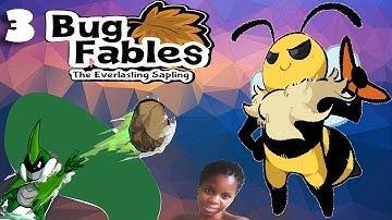 Bug Fables [1080p] 60fps [Part 3] - A Paper Mario-esque Adventure