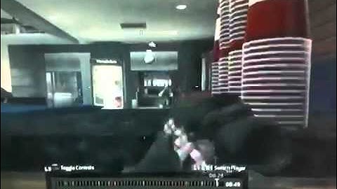 Epic Fail Grenade Suicide on Mw3 xD