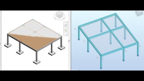 INTERACCION REVIT-ROBOT (Con ejemplo rápido)