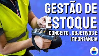 GESTAO DE ESTOQUE Conceito objetivos e importancia