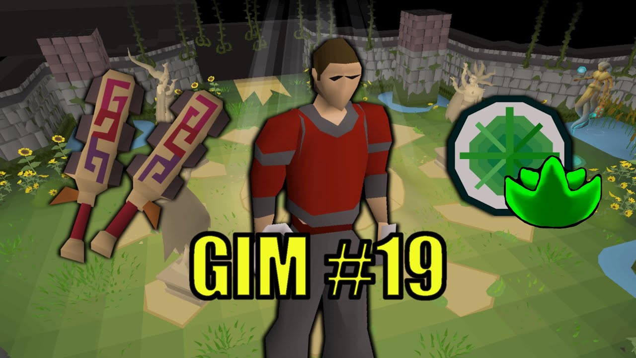 Dear Diary, I Trained Herblore Today (GIM #19)