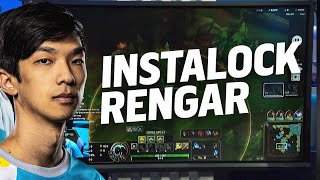 INSTALOCK RENGAR | Blaber VOD Review