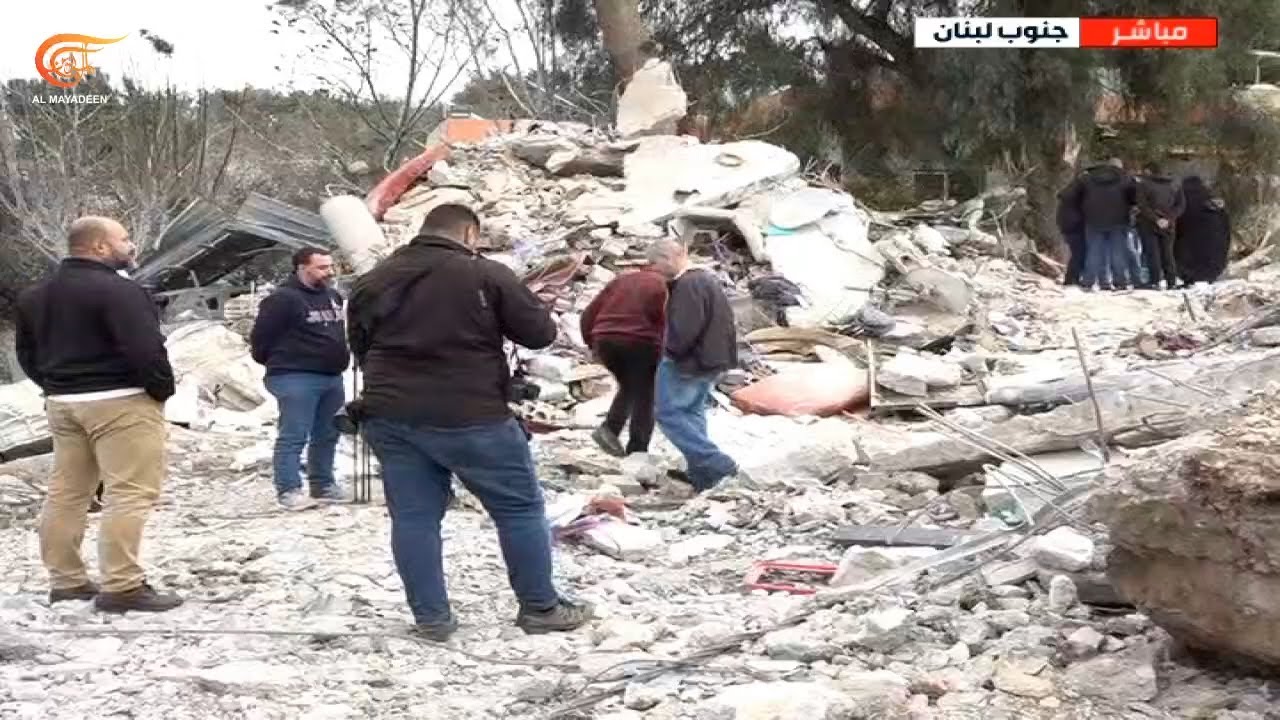 شهداء في عدوان إسرائيلي استهدف بنت جبيل جنوبي لبنان