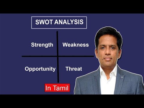 What is SWOT analysis? Business Tips - பலங்கள், பலவீனங்கள், வாய்ப்புகள், அச்சுறுத்தல்கள்