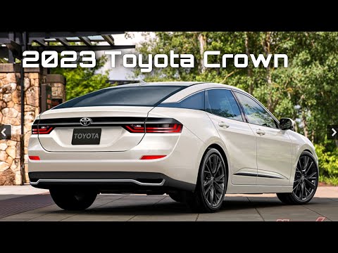 2023 Toyota Crown - New Features! トヨタ 130 系 クラウン