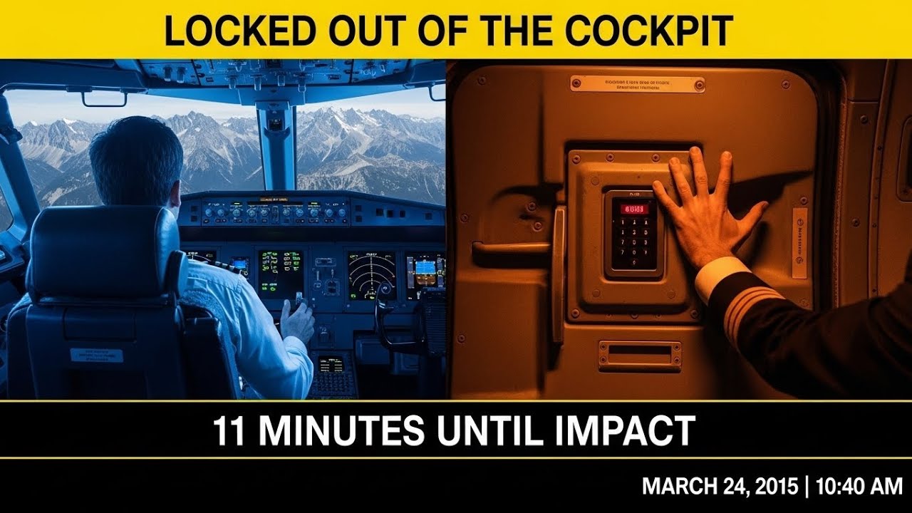 The Copilot Who Locked Out His Captain And Killed Everyone | Germanwings 9525