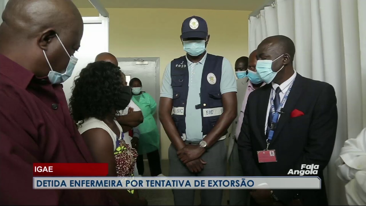 IGAE - Detida enfermeira por tentativa de extorsão