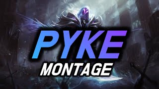 시즌 14 천상계 파이크 매드무비 (S14 High Elo Pyke LOL Montage)