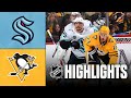 NHL Highlights | Kraken vs. Penguins | November 22, 2025