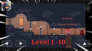 Tricky Castle | Princess Castle | Floor 1 | Levels 1 - 10 ~ GamePlay Walkthrough screenshot 3