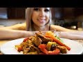 How to Make  CHICKEN FAJITAS