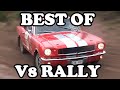 V8 Rallying! Pure engine sound | Ford V8 & more!