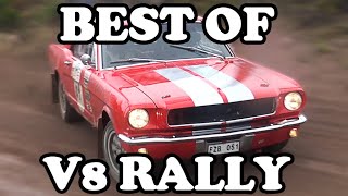 V8 Ralli̇ Saf V8 Ses Ford V8 Ve Daha Fazlası