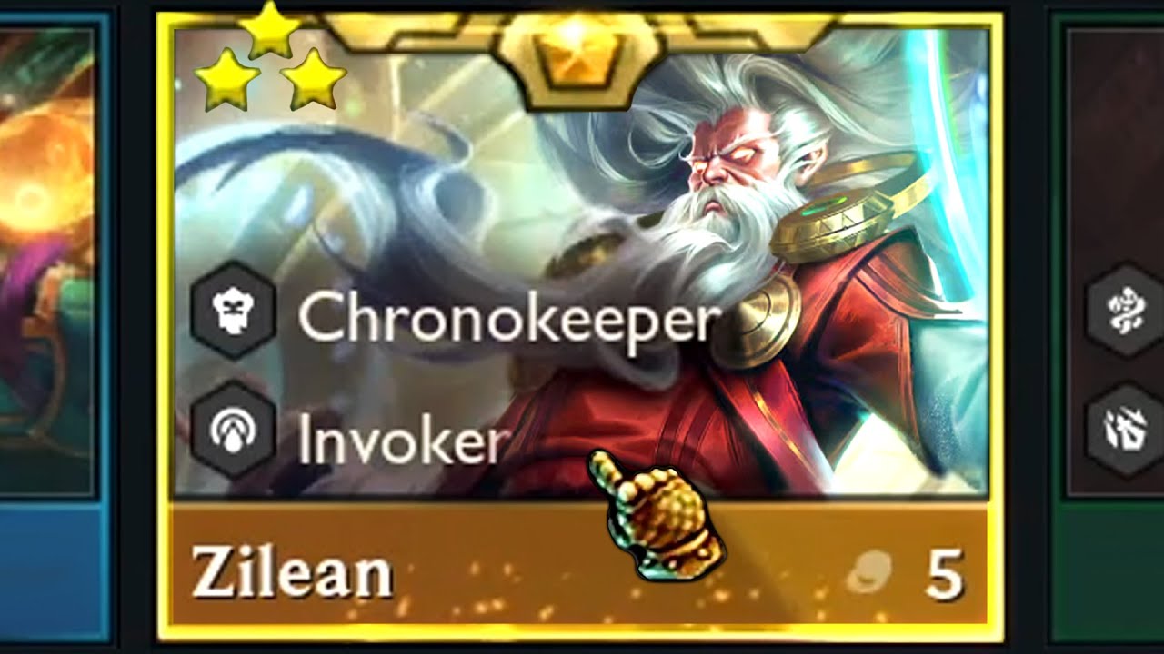 Can't Killean the ZILEAN ⭐⭐⭐ Set 16