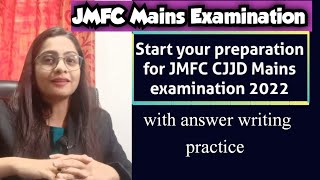Start your preparation for JMFC CJJD Mains examination 2022 @judexlewings