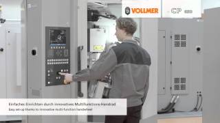 Schärfmaschine für Kreissägen // Bedienung und Handling // VOLLMER CP 650