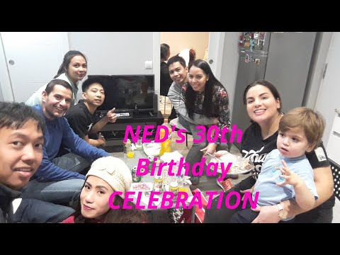 metadata software VLOG #11: Ned's 30th Birthday | PINOY IN EUROPE