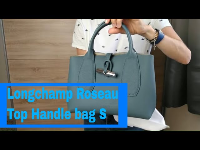 Longchamp Roseau Top Handle Satchel Bag