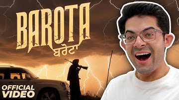 Pakistani Reaction on Punjabi Song BAROTA | SIDHU MOOSE WALA