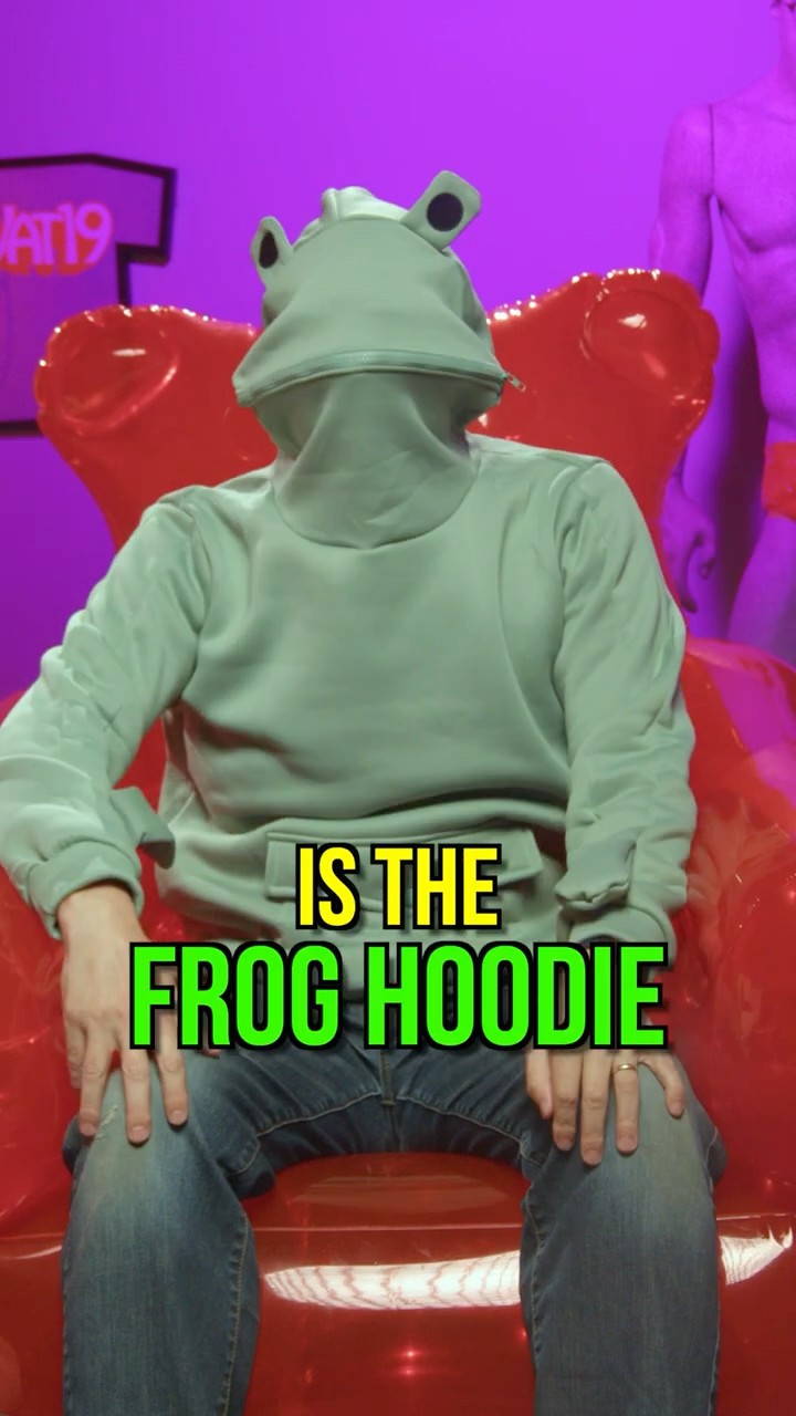 I Hate The Frog Hoodie