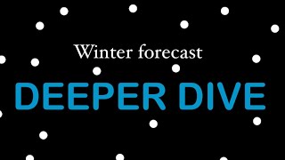 Winter 2024- Deeper dive into El Niño