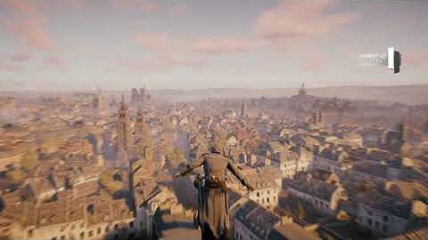 AC UNITY - Controlled Descent 2.0 (better framerate)