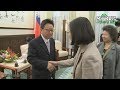 接見海外民運人士 蔡英文:中國在人權自由還是受到很大限縮 接見海外民運人士 蔡英文:中國在人權自由還是受到很大限縮
