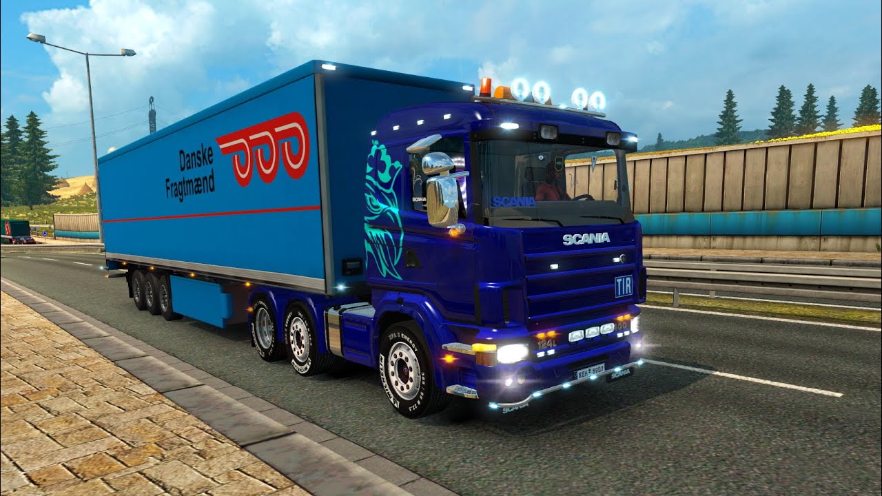 Euro Truck Simulator 2 - Episode 150 - Scania 4 v1.20 re-edited Solaris36 [TSM Map]