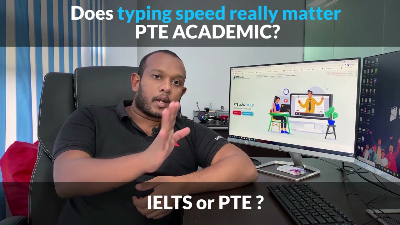 Does Typing speed really matter in PTE ACADEMIC ?