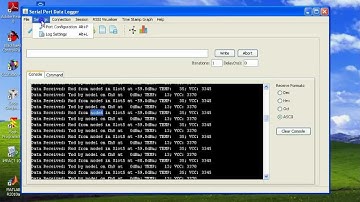 Serial Data Logger