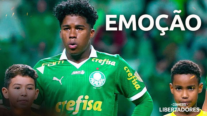 O CHORO DE ENDRICK NA DESPEDIDA DO PALMEIRAS