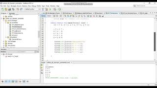 pengujian topik/materi Ch #6-2 : OOP OPERATOR-Logika JAVA
