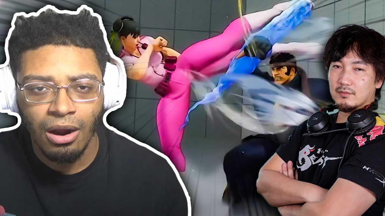 DID I JUST GET DAIGO PARRY D IN STREET FIGHTER 5 YouTube