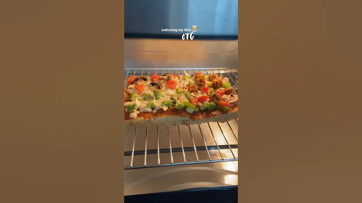 OTG - Oven Toaster Griller #morphyrichards #kitchenappliances #oven #otg #makeover #baking #pizza a