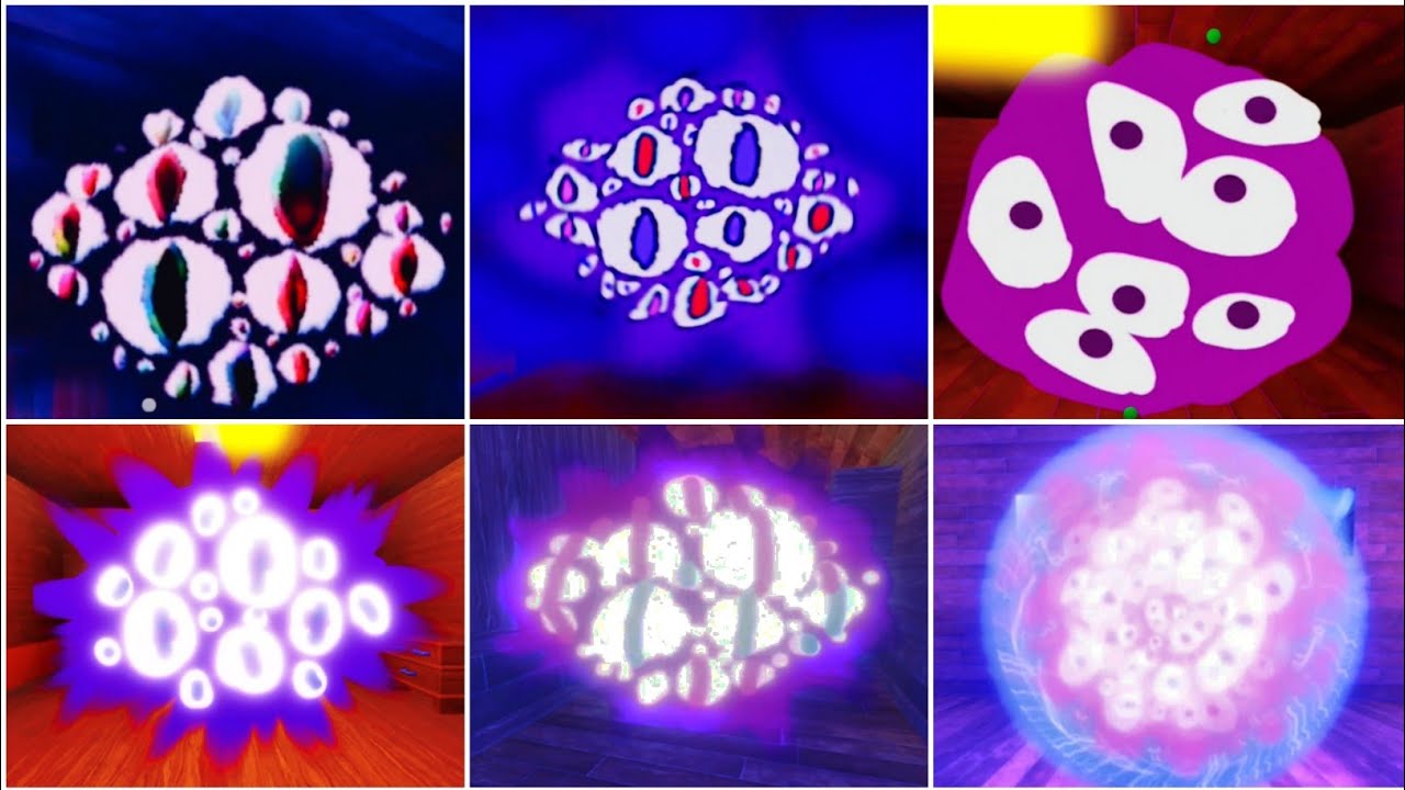 Doors Eyes Jumpscares In Different Doors Games YouTube