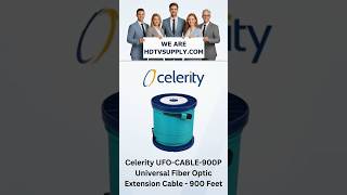 Celerity UFO-CABLE-900P Universal Fiber Optic Extension Cable - 900 Feet