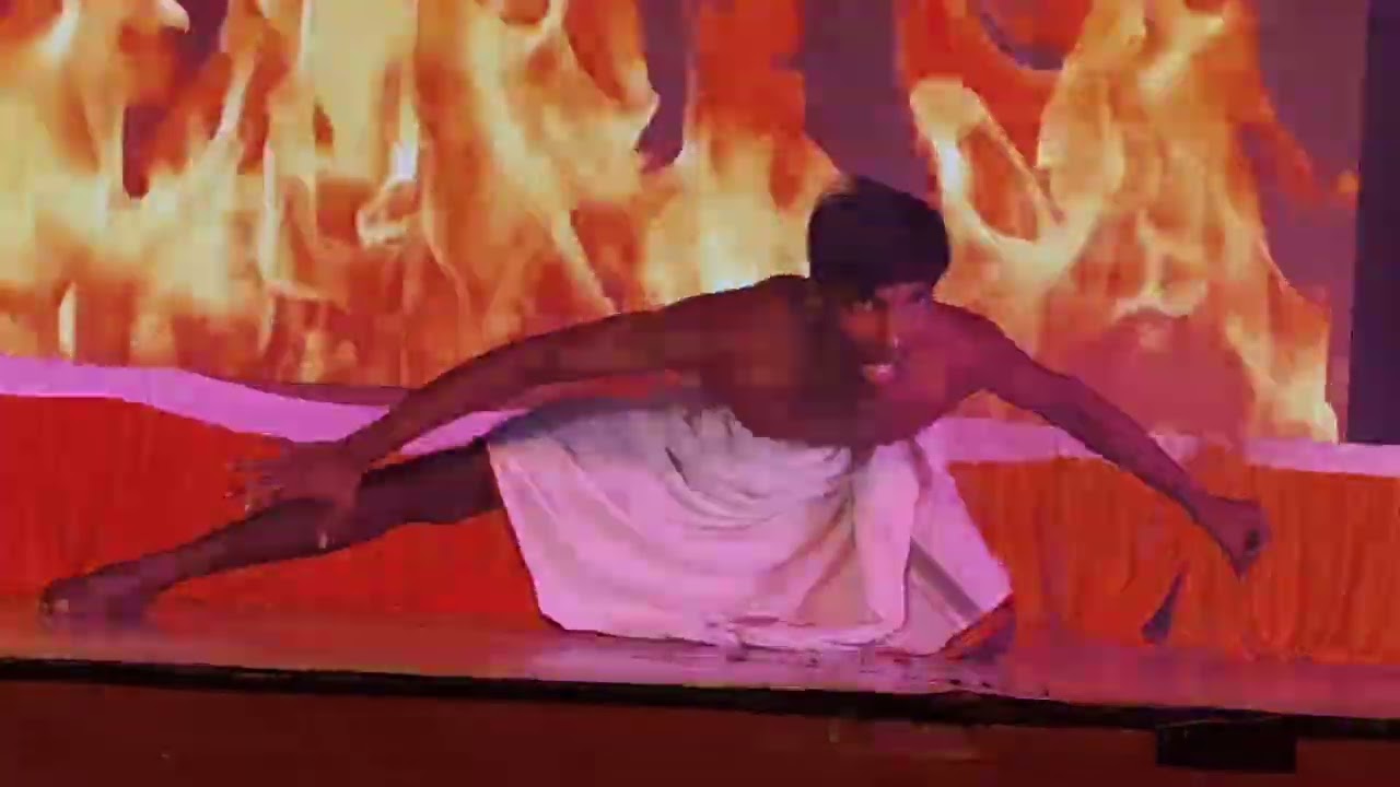 Kantara dance by AVN kids 