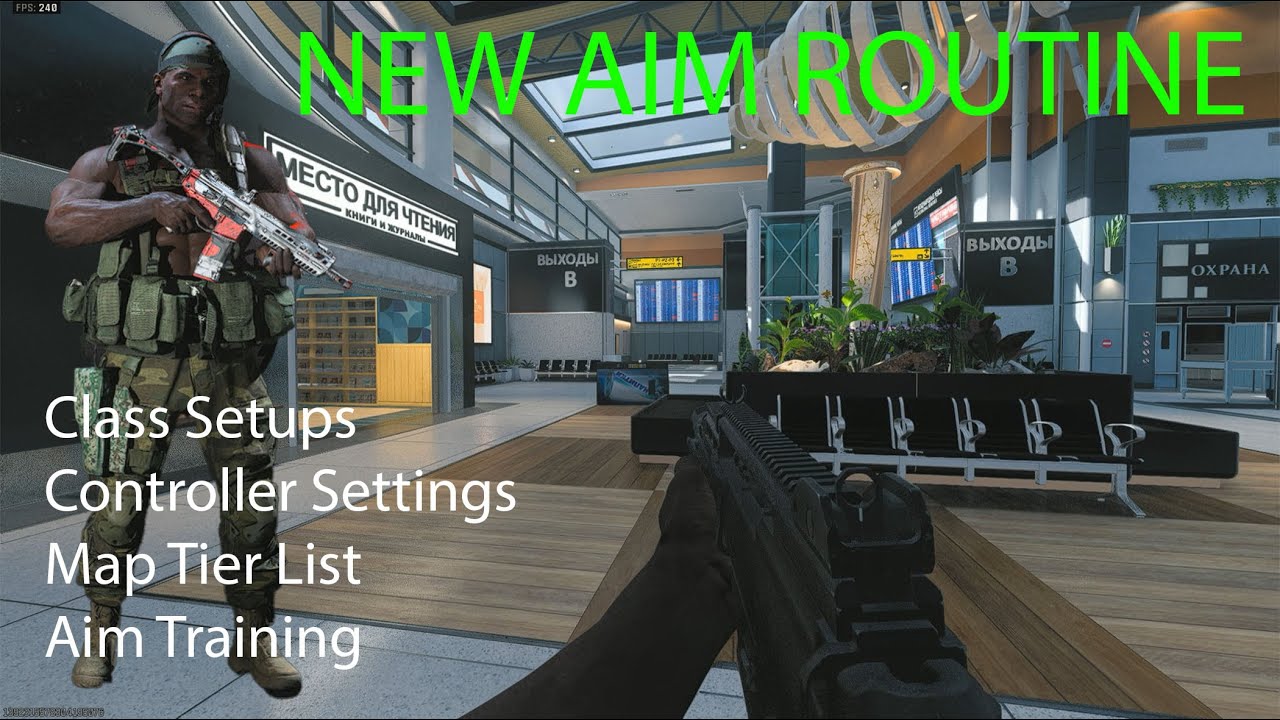 *IMPROVE AIM IN COD* Beginner to Advanced Aim Training Guide (Class ...