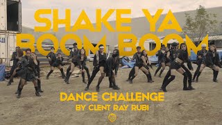 Static & Ben El - SHAKE YA BOOM BOOM | Dance Challenge by Clent Ray Rubi | CHIKLETZ FAMILY Resimi