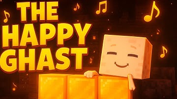 The Happy Ghast - Minecraft Song🎶 (Animated Video)