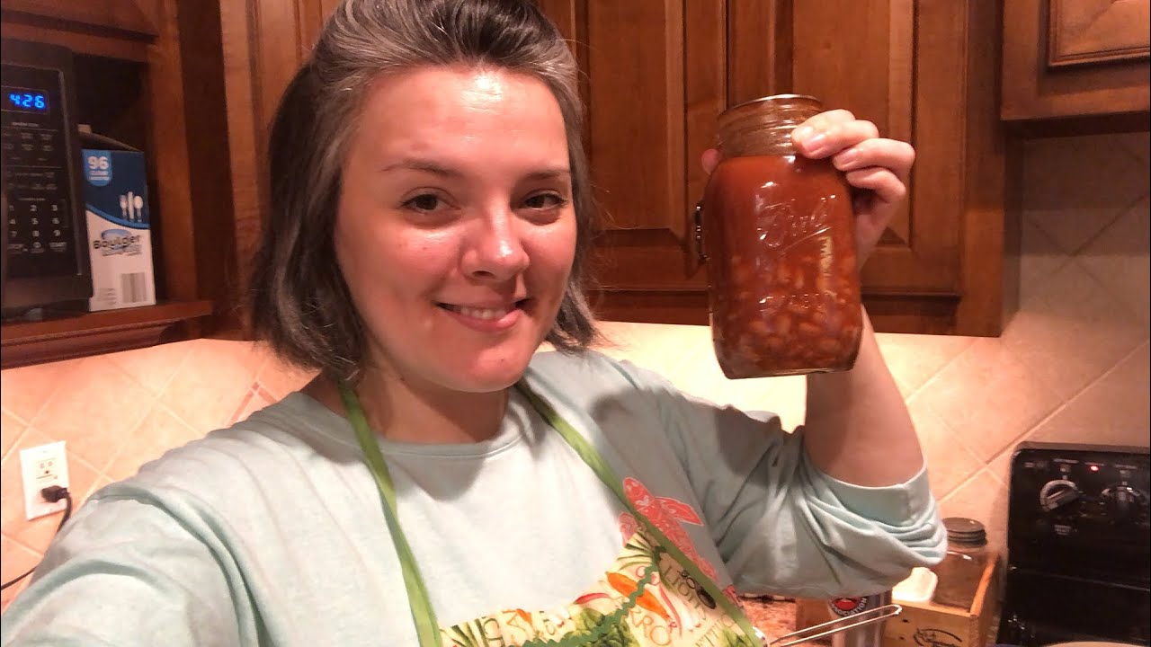 LIVE Cooking With HomeCanned Chili Beans Live Demo YouTube