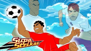 ⚽️ Help From A Lost Super Star 🌟| Supa Strikas | Moonbug Kids - Sports and Games For Kids