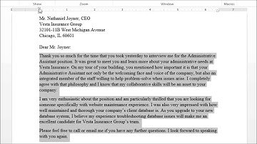 Word 2013: Indents and Tabs
