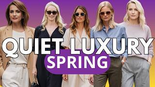 Quiet Luxury SPRING Outfits 2026 🌿 Effortless Elegance for Everyday Style screenshot 4