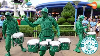 Green Army Drum Corps Full Performance and Solos / Disney's Hollywood Studios