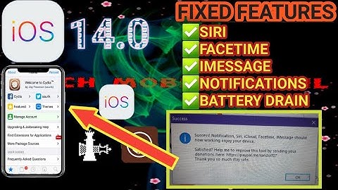 [MAC+WINDOWS] UNTETHERED WITH FIX IMESSAGE, FACETIME,SIRI, NOTIFICATIONS WORK 💯|TECH MOBILE TAMIL