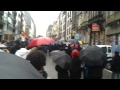 Suryoyo protest in brussels