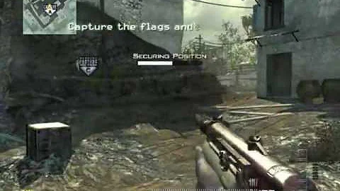 MW3 FIRST BLOOD PLUS TRIPLE KILL