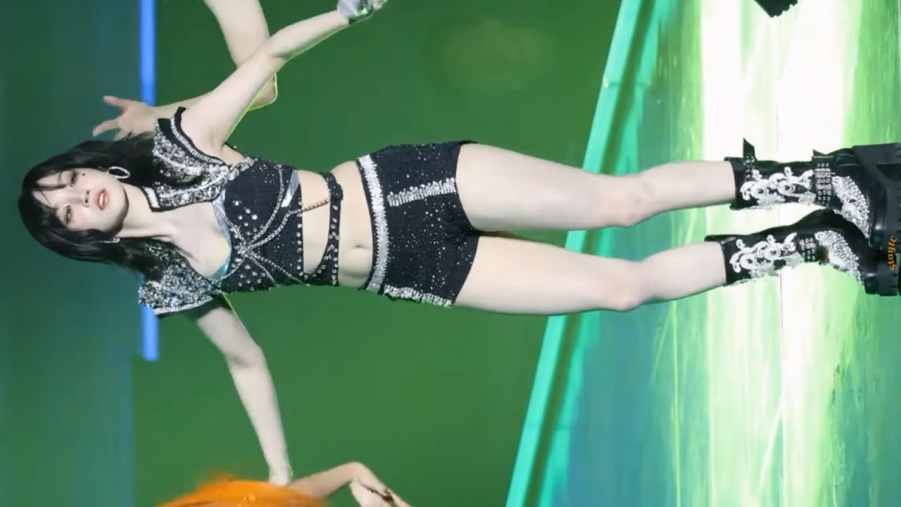 240803 (여자)아이들 우기 직캠 ((G)I-DLE YUQI fancam) 'LATATA' @(여자)아이들 콘서트